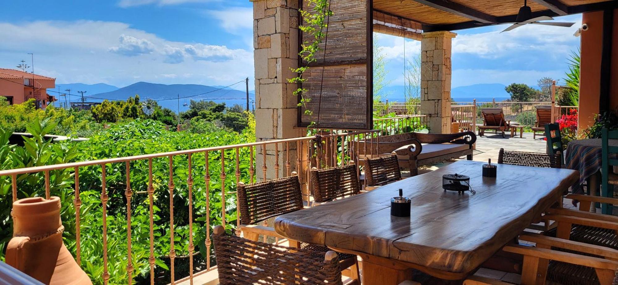 Rastoni Hotel Aegina Exterior foto